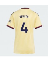 Arsenal Ben White #4 Alternativní Dres pro Dámské 2026-27 Krátký Rukáv